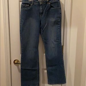Chico’s platinum jeans size 1 (8)